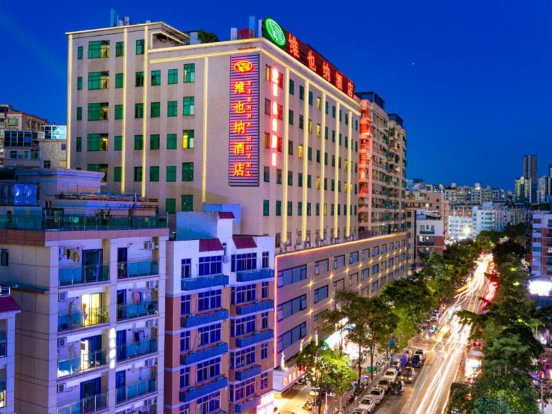 Vienna Hotel Baoan Liutang Xin'an (Shenzhen) Exterior foto