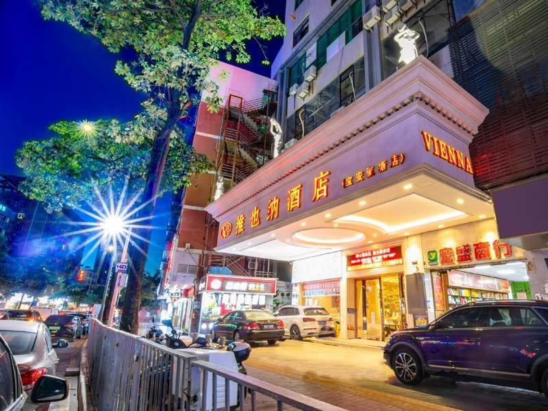 Vienna Hotel Baoan Liutang Xin'an (Shenzhen) Exterior foto